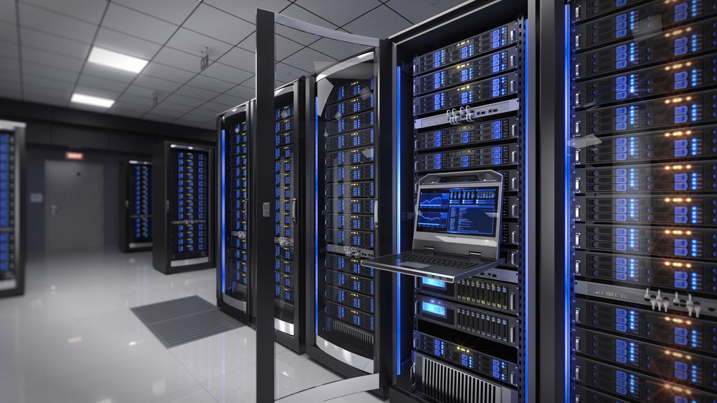 дата центр хостинг провайдера с VPS (Virtual Private Server) серверами